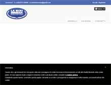 Tablet Screenshot of miniminiera.com